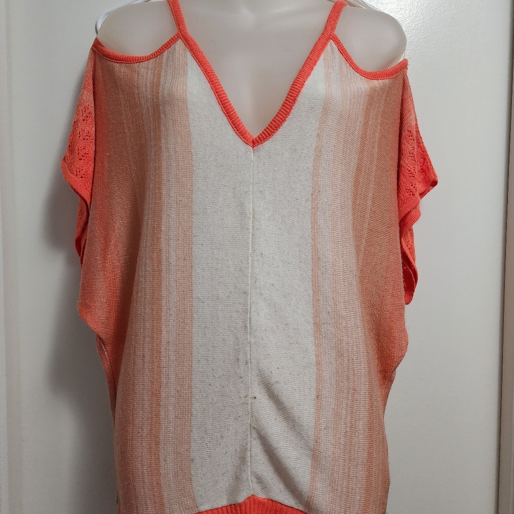 Charlotte Russe Cold Shoulder Top!